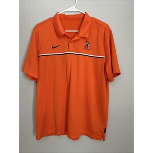 Oklahoma State University Cowboy Nike Dri-FIT  Shirt Men's Size L Pistol Pete